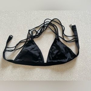 Victoria’s Secret PINK black swimsuit top